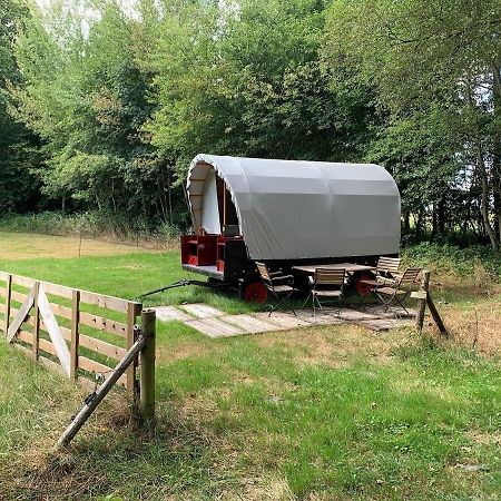 Huifkar In Landelijke Omgeving De Mersken 9 Ureterp ภายนอก รูปภาพ